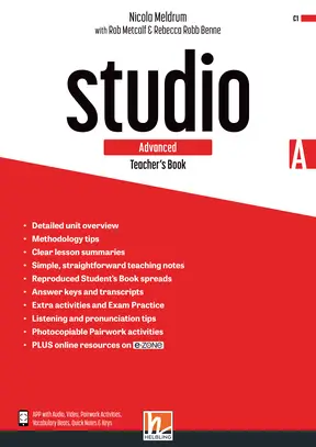 STUDIO Advanced Teacher's Book A