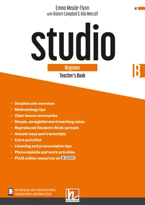 STUDIO Beginner Teacher's Book B