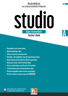 STUDIO Upper-intermediate Teacher's Book A