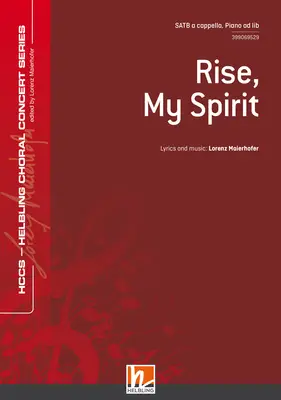 Rise, My Spirit Choral single edition SATB
