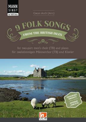 9 Folk Songs from the British Isles Choral Collection TB