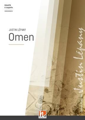 Omen Choral single edition SSAATB