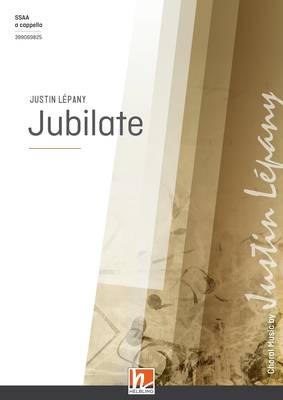 Jubilate Choral single edition SSAA