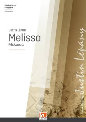 Melissa Choral single edition SSAA