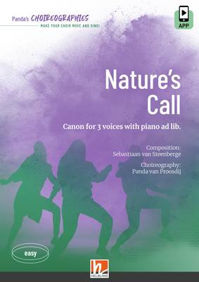 Nature's Call Choral single edition 3-part