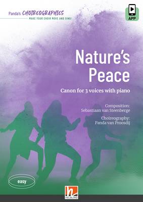 Nature's Peace Choral single edition 3-part