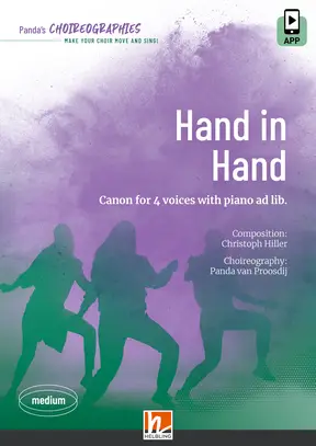 Hand in Hand Choral single edition 4-part