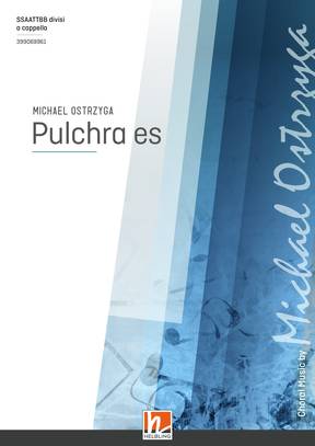 Pulchra es Choral single edition SSAATTBB divisi