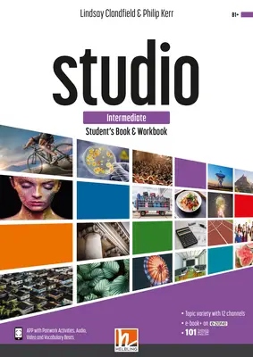 STUDIO Intermediate Student’s Book & Workbook