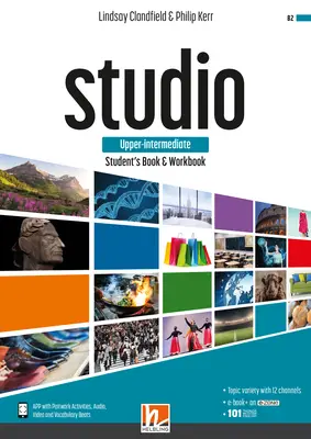 STUDIO Upper-intermediate Student’s Book & Workbook