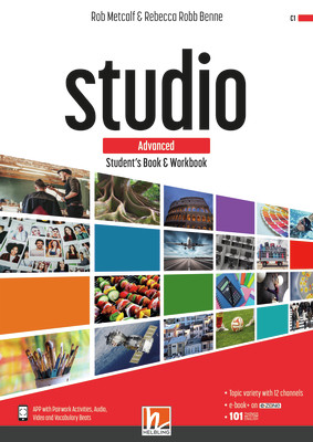 STUDIO Advanced Student’s Book & Workbook