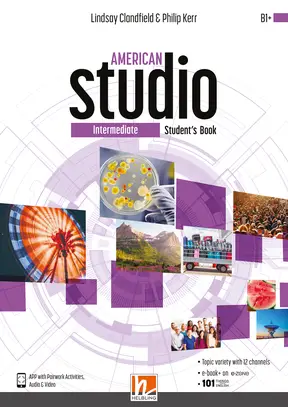 American STUDIO Intermediate Student's Book