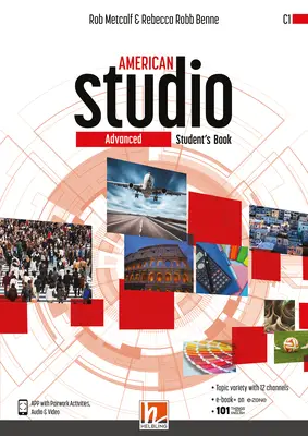 American STUDIO Advanced Student's Book