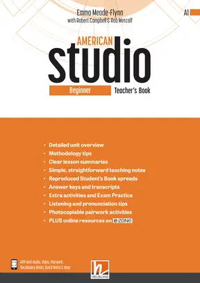 American STUDIO Beginner Teacher's Book