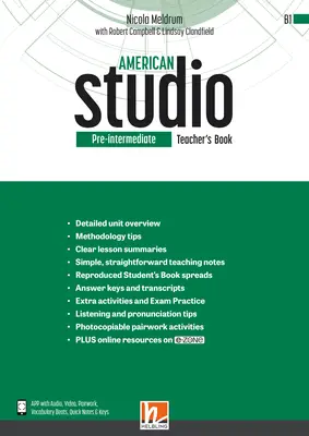 American STUDIO Pre-intermediate Teacher's Book