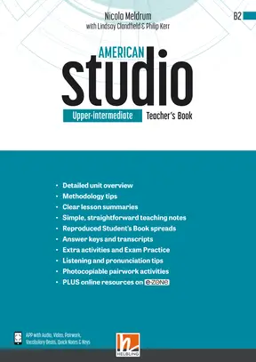 American STUDIO Upper-intermediate Teacher's Book