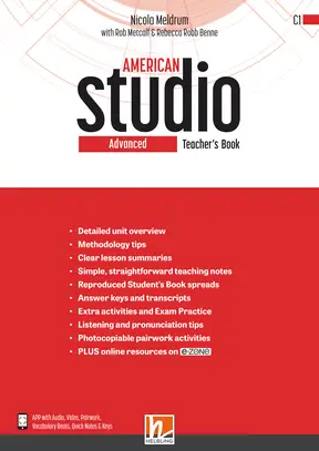 American STUDIO Advanced Teacher's Book