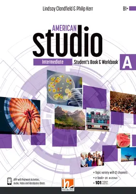 American STUDIO Intermediate Student's Book & Workbook A