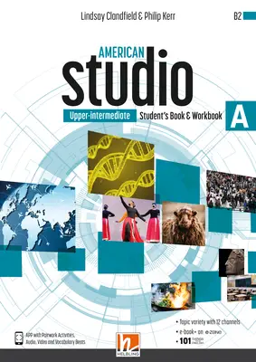 American STUDIO Upper-intermediate Student's Book & Workbook A