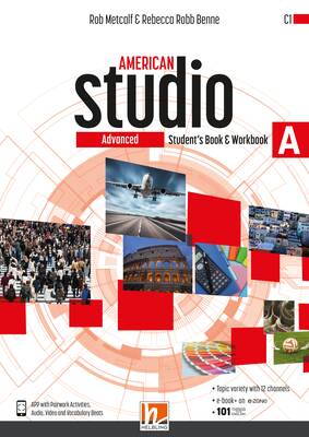 American STUDIO Advanced Student's Book & Workbook A
