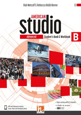 American STUDIO Advanced Student's Book & Workbook B