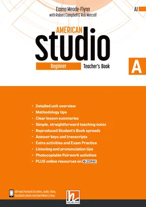 American STUDIO Beginner Teacher's Book A