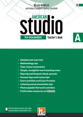 American STUDIO Pre-intermediate Teacher's Book A