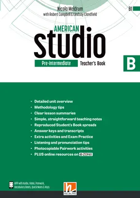 American STUDIO Pre-intermediate Teacher's Book B