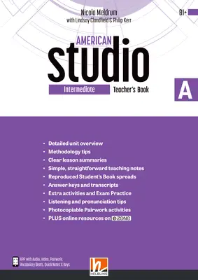 American STUDIO Intermediate Teacher's Book A