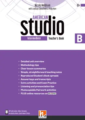 American STUDIO Intermediate Teacher's Book B