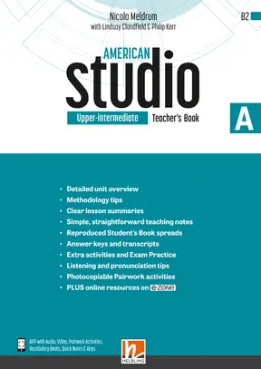 American STUDIO Upper-intermediate Teacher's Book A