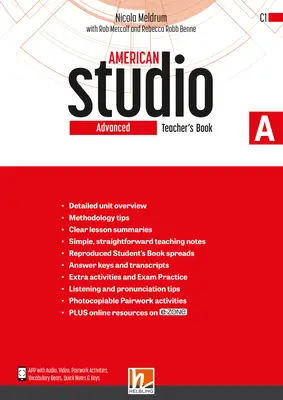 American STUDIO Advanced Teacher's Book A