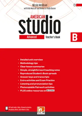 American STUDIO Advanced Teacher's Book B