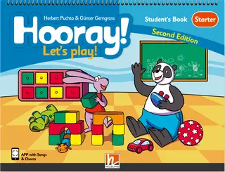 Hooray! Let's play! Second Edition Starter Student's Book