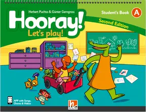 Hooray! Let's play! Second Edition A Student's Book