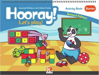 Hooray! Let's play! Second Edition Starter Activity Book