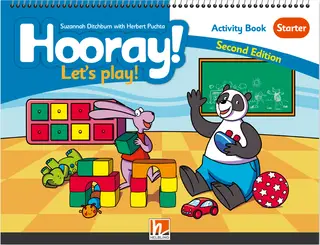 Hooray! Let's play! Second Edition Starter Activity Book