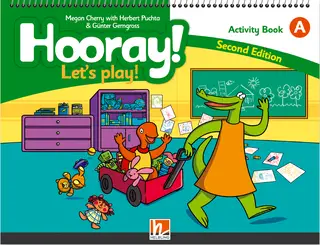 Hooray! Let's play! Second Edition A Activity Book