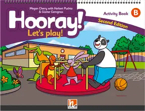 Hooray! Let's play! Second Edition B Activity Book