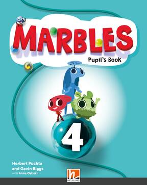 MARBLES 4 Pupil's Book