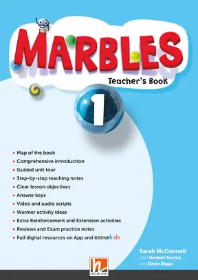 MARBLES 1 Teacher's Book