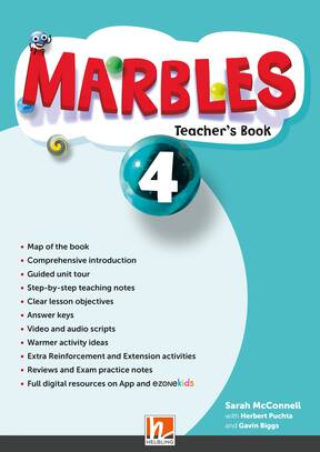 MARBLES 4 Teacher's Book
