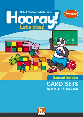 Hooray! Let's play! Second Edition Starter Card Sets