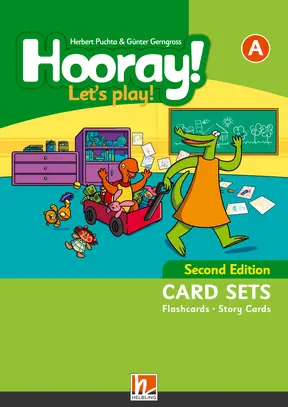 Hooray! Let's play! Second Edition A Card Sets