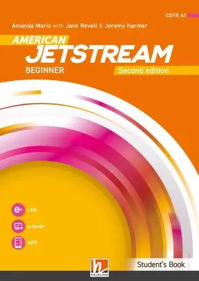 American JETSTREAM Second edition Beginner Student's Book