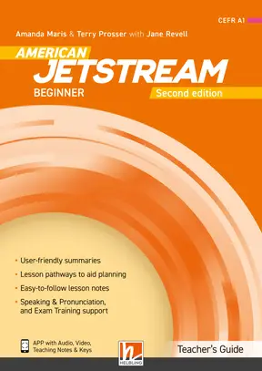 American JETSTREAM Second edition Beginner Teacher's Guide