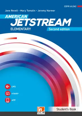 American JETSTREAM Second Edition Elementary Student's Book