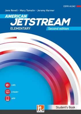 American JETSTREAM Second Edition Elementary Student's Book