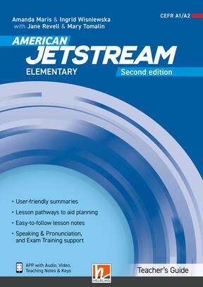 American JETSTREAM Second Edition Elementary Teacher's Guide