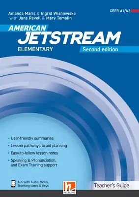 American JETSTREAM Second Edition Elementary Teacher's Guide